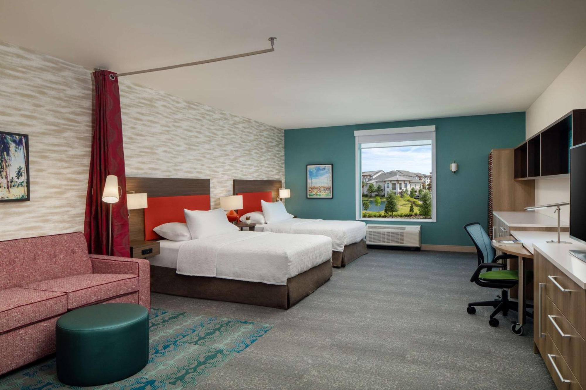 Home2 Suites By Hilton Lake Mary Orlando Экстерьер фото