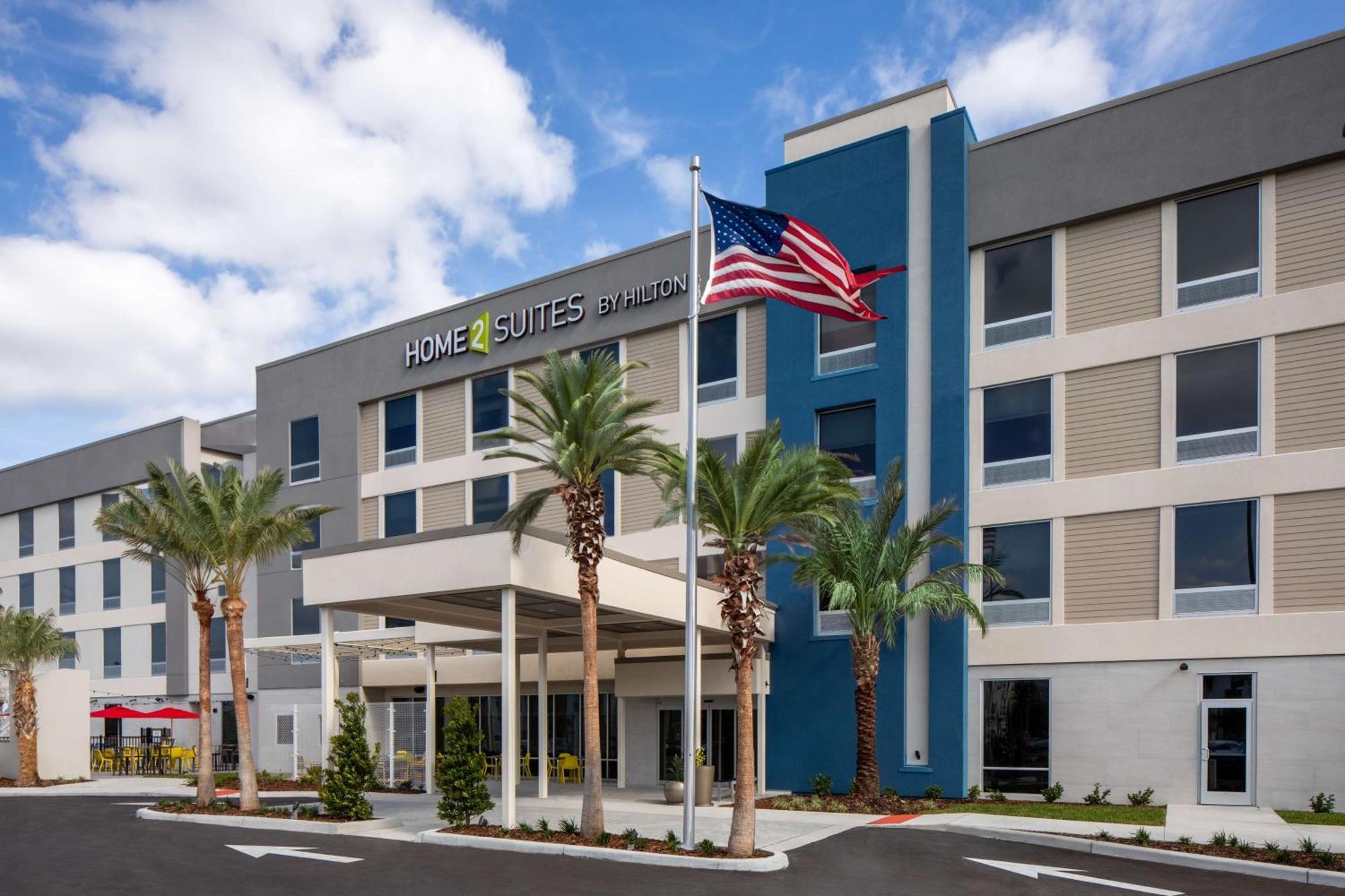 Home2 Suites By Hilton Lake Mary Orlando Экстерьер фото
