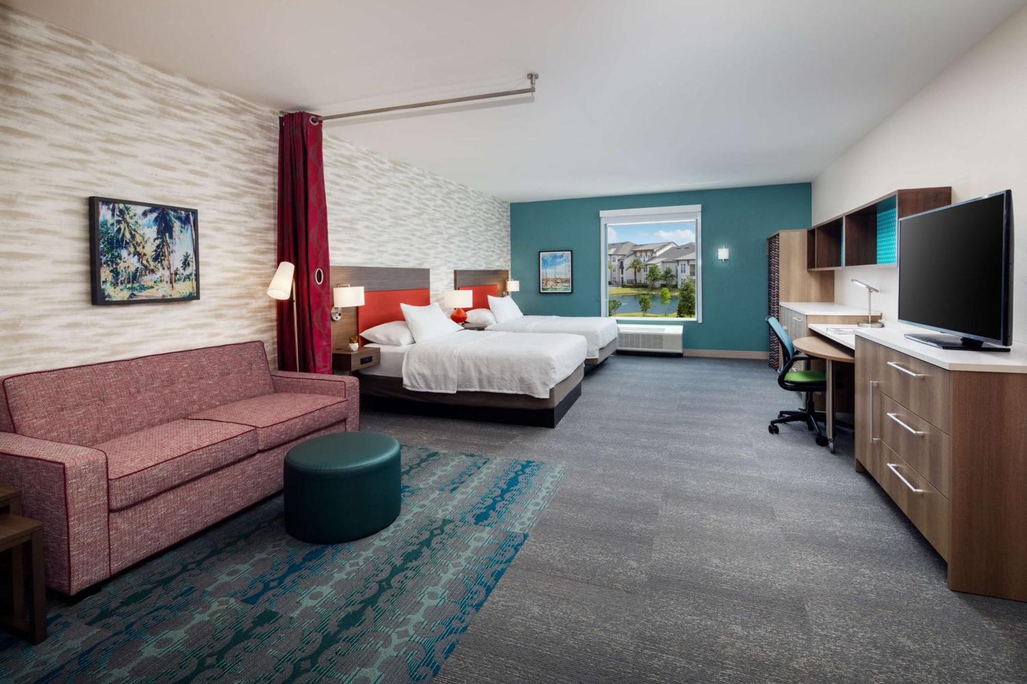 Home2 Suites By Hilton Lake Mary Orlando Экстерьер фото